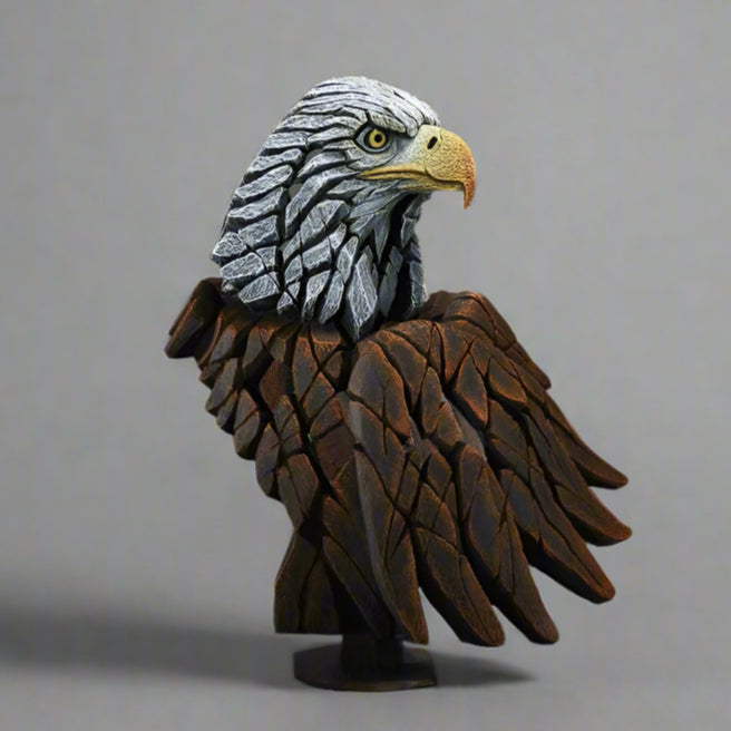 Edge Sculpture Bald Eagle Statue