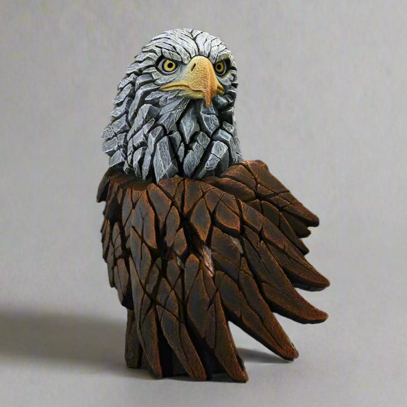 Edge Sculpture Bald Eagle Statue