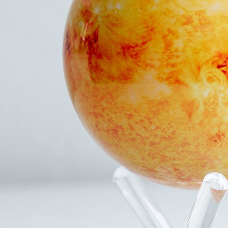 MOVA The Sun Solar Powered Spinning Celestial Globe