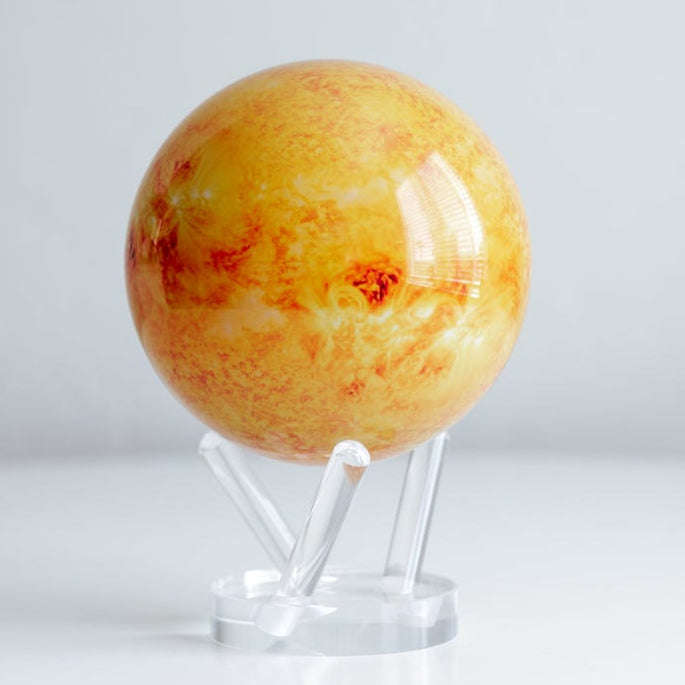 MOVA The Sun Solar Powered Spinning Celestial Globe