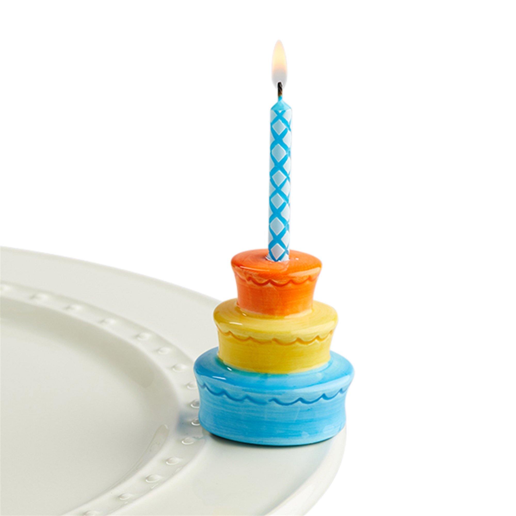 Best Birthday Ever! Birthday Cake Mini by Nora Fleming - Turnmeyer Galleries