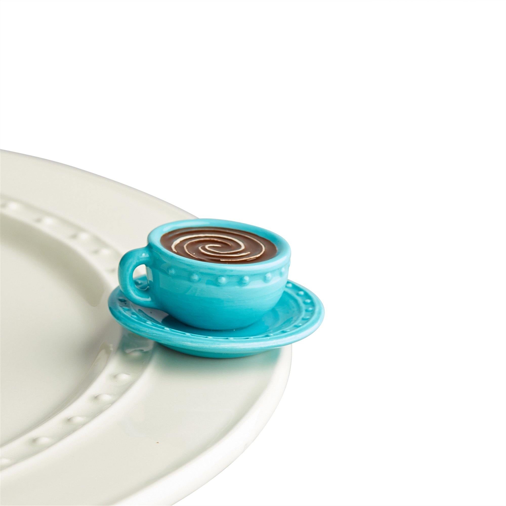 Warm Me Up Coffee Cup Mini by Nora Fleming - Turnmeyer Galleries