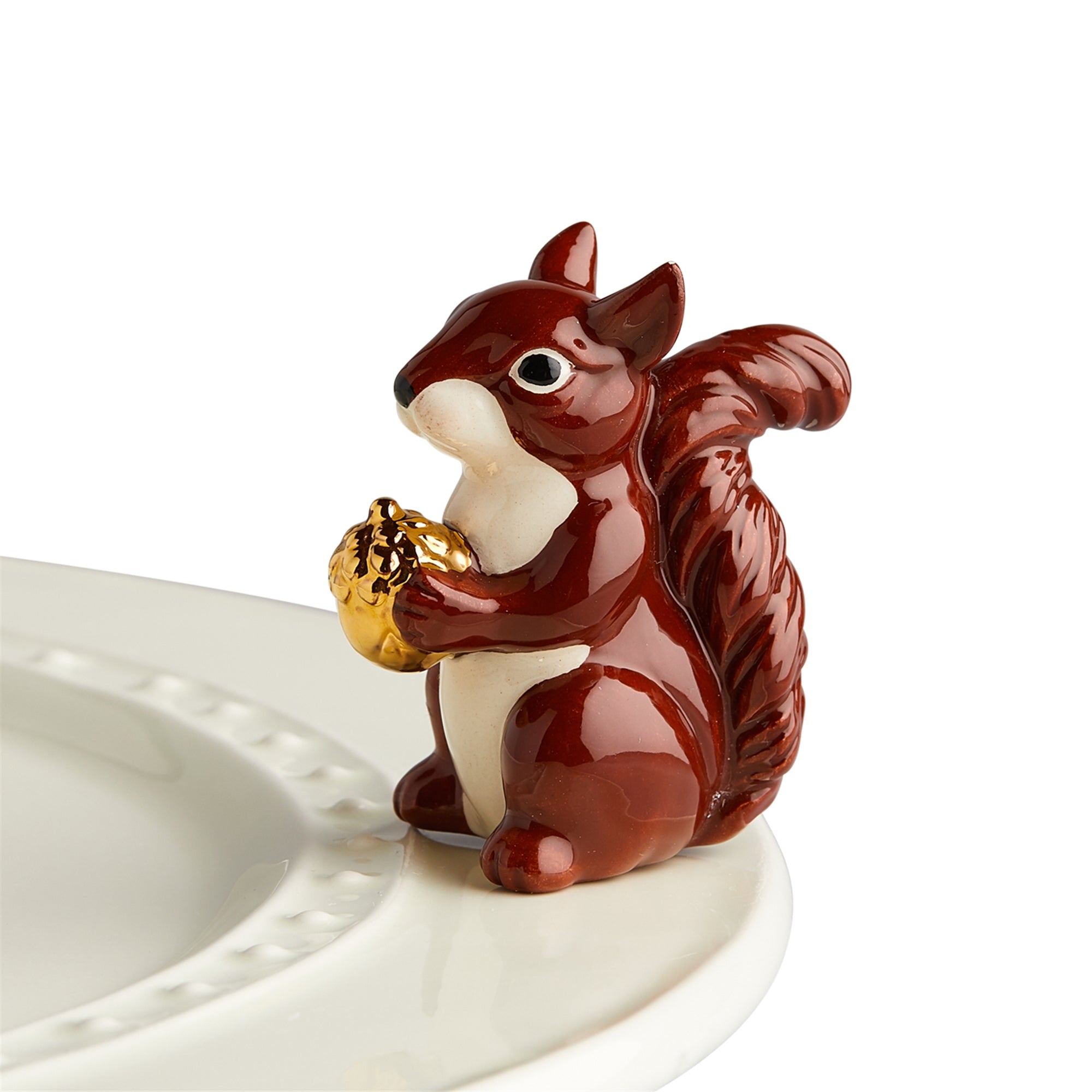 Nora Fleming Mini Mr. Squirrel