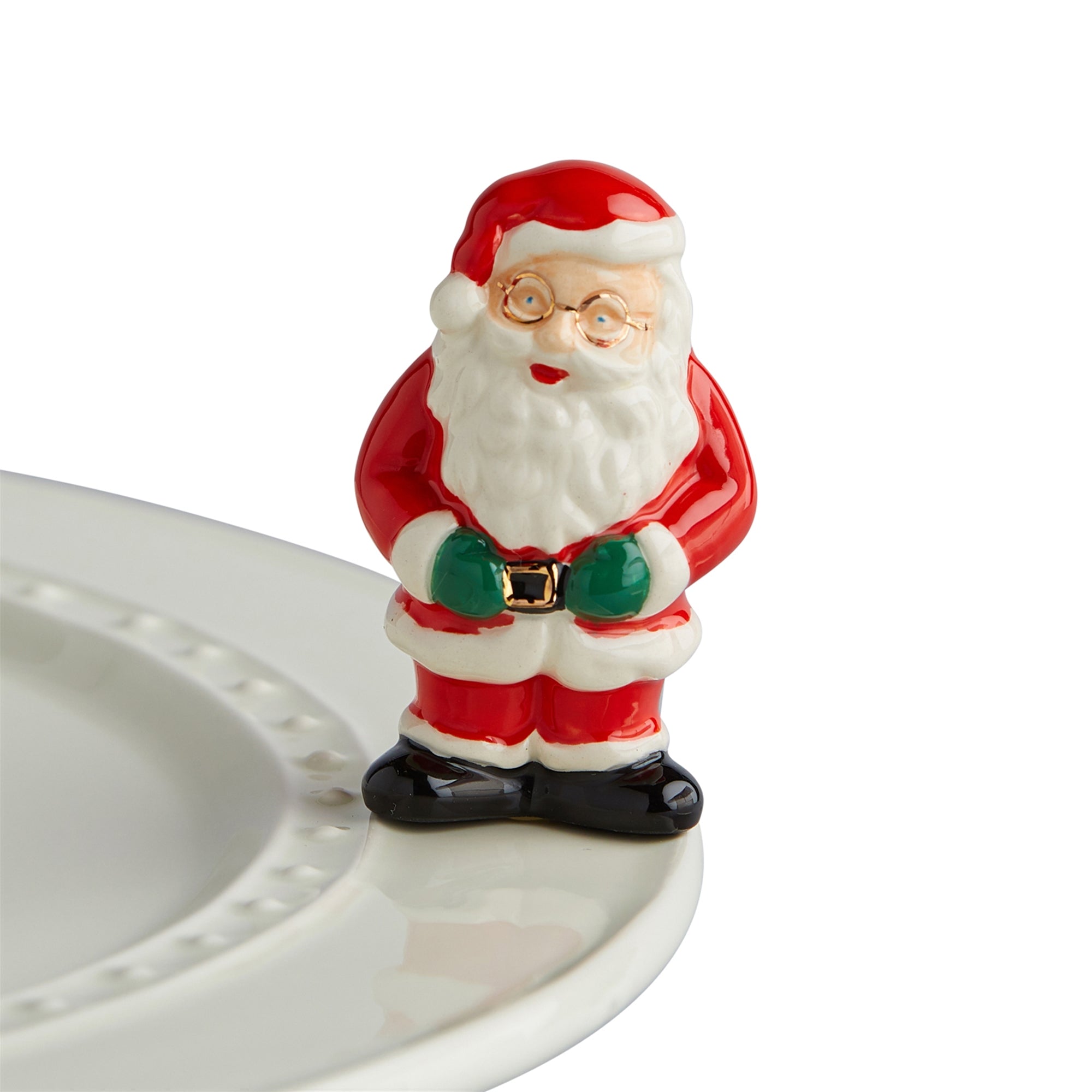 Nora Fleming Mini Father Christmas Santa