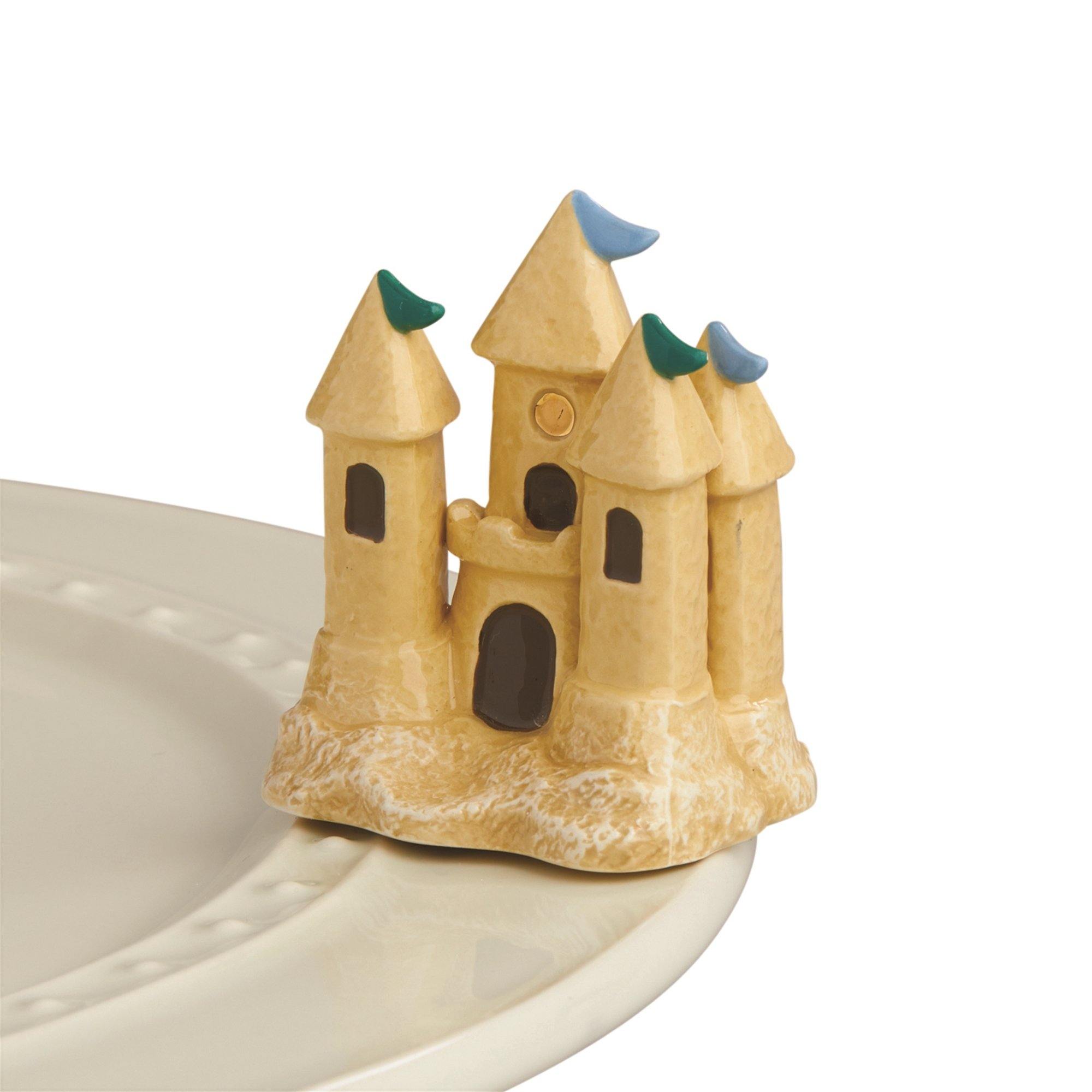 St. Jude Magical Castle Mini by Nora Fleming - Turnmeyer Galleries