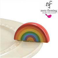 Nora Fleming Mini Over The Rainbow