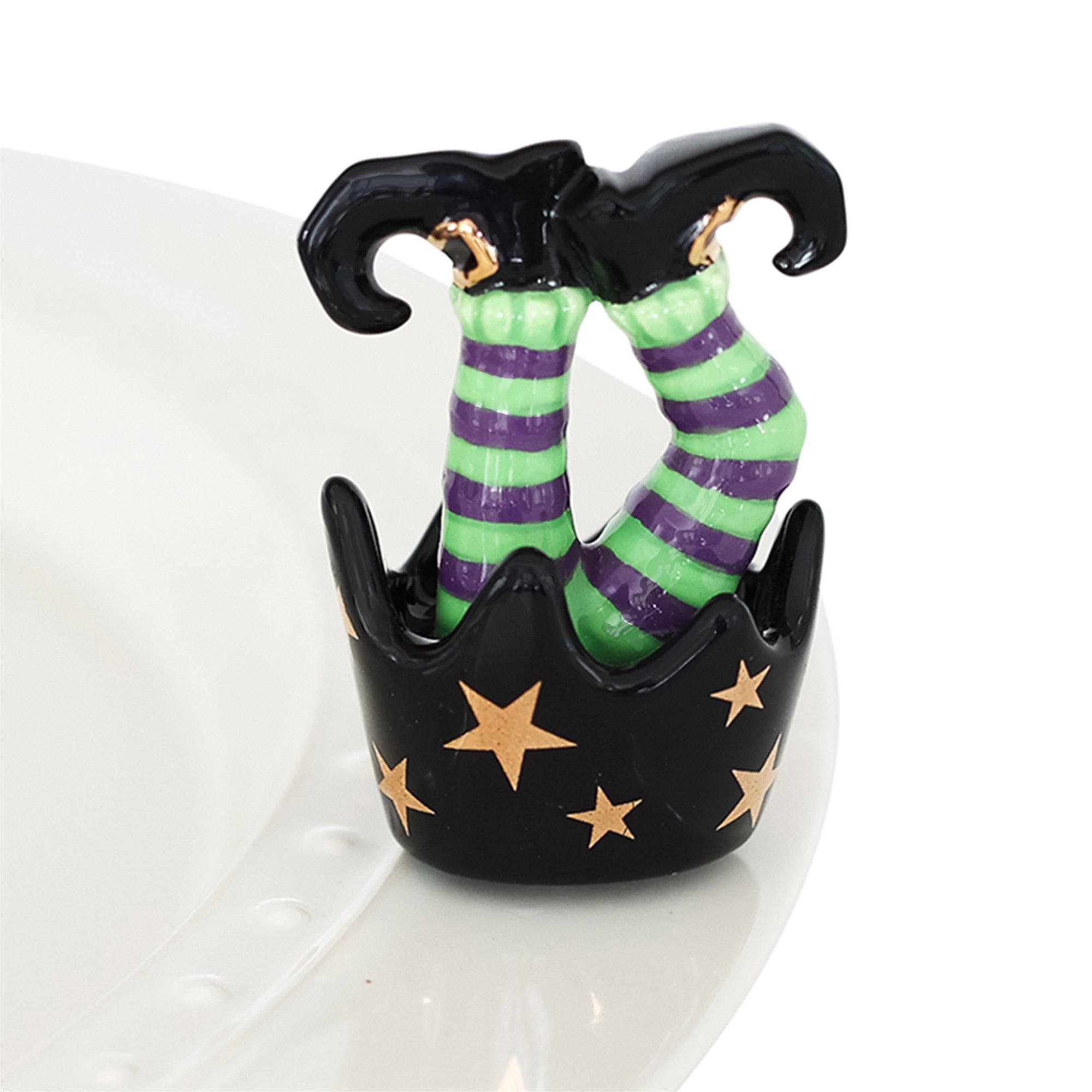 Nora Fleming Mini What's Up, Witches! Halloween