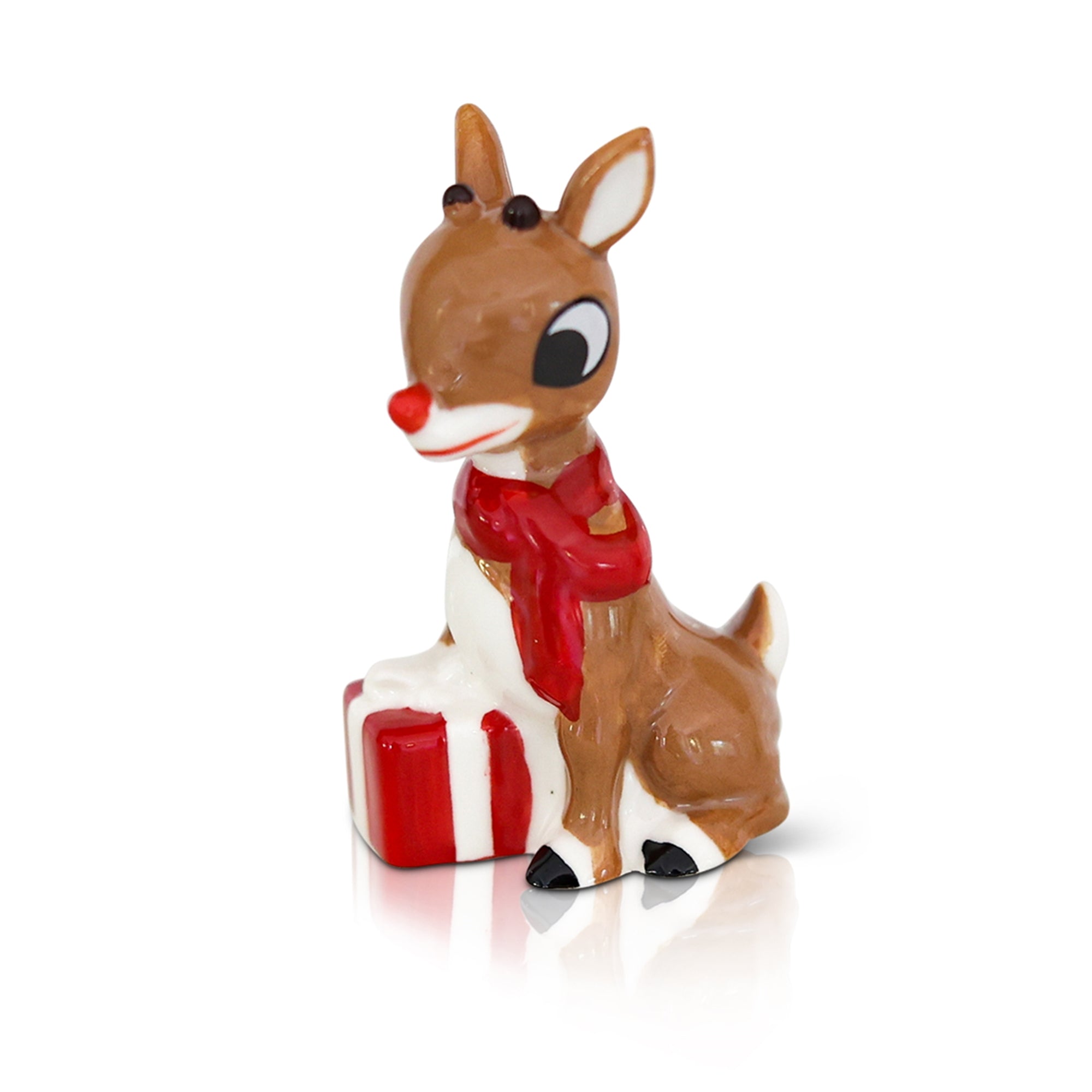 Nora Fleming Mini Rudolph the Red Nosed Reindeer
