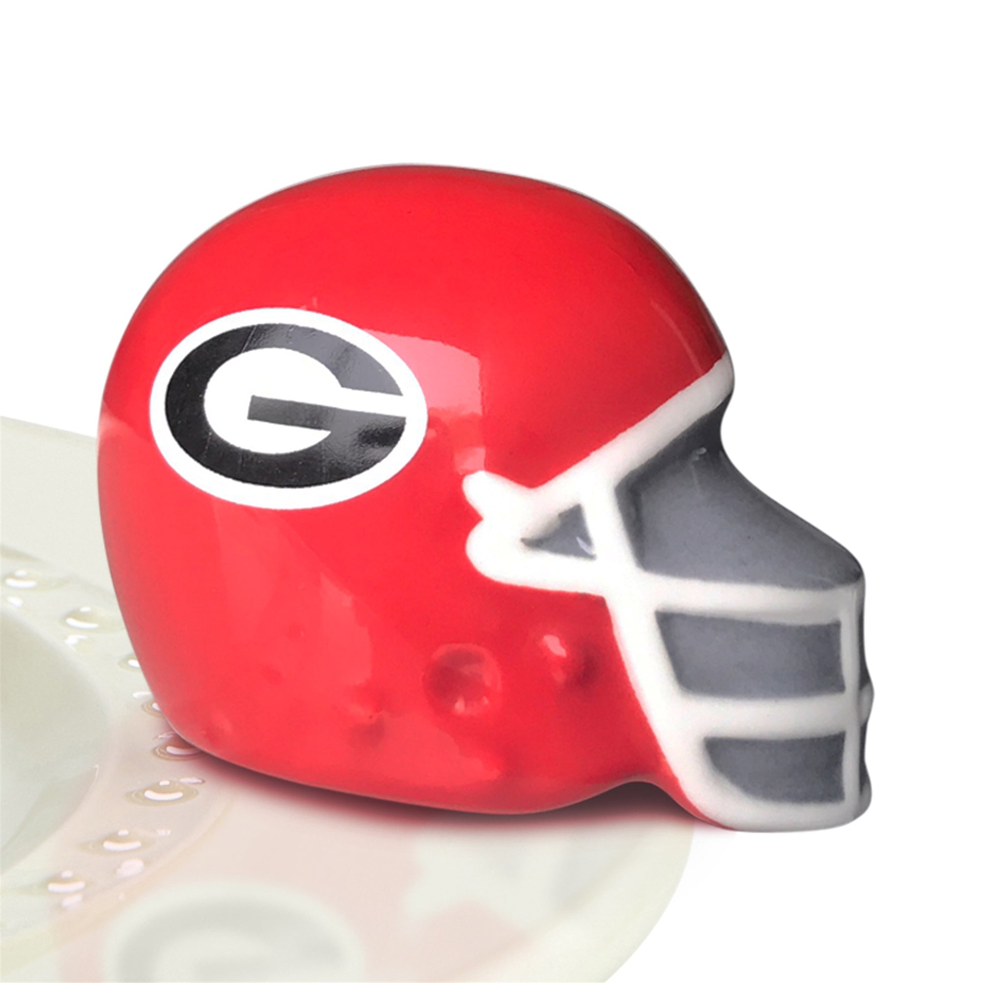 Nora Fleming Mini University of Georgia Helmet