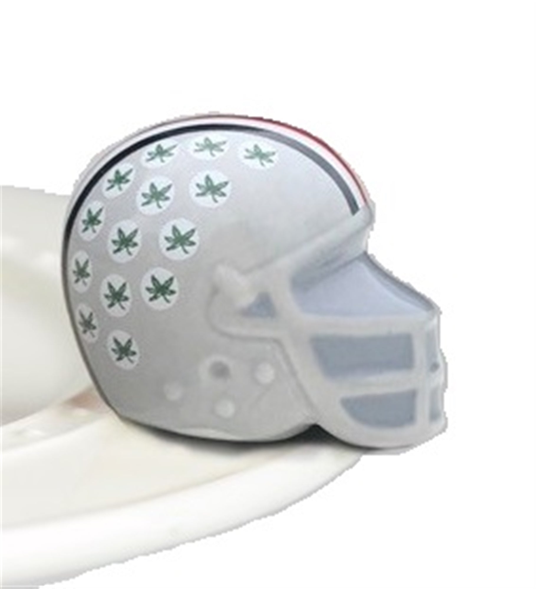 Nora Fleming Mini Ohio State Helmet