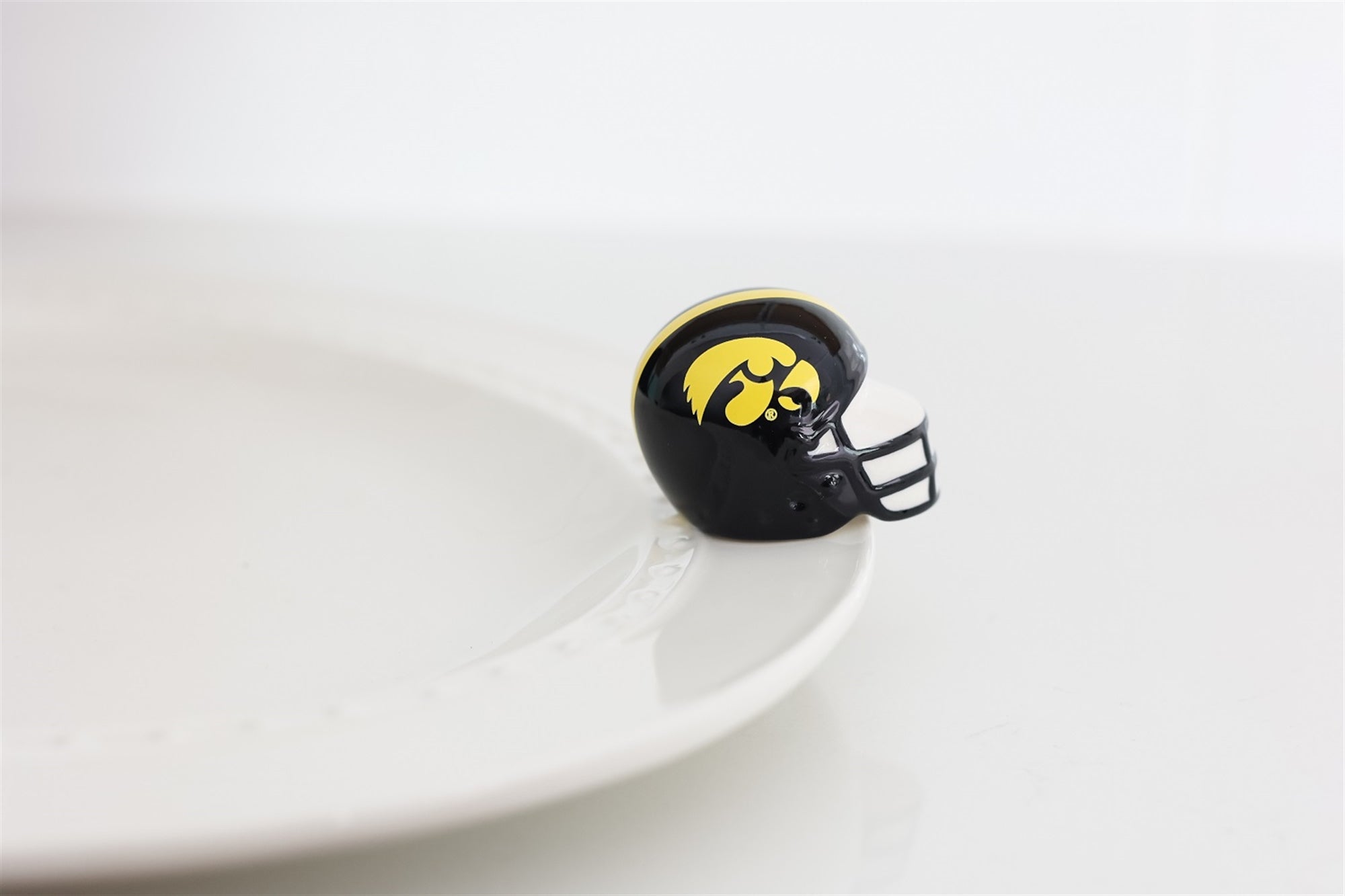 Nora Fleming Mini University of Iowa Helmet