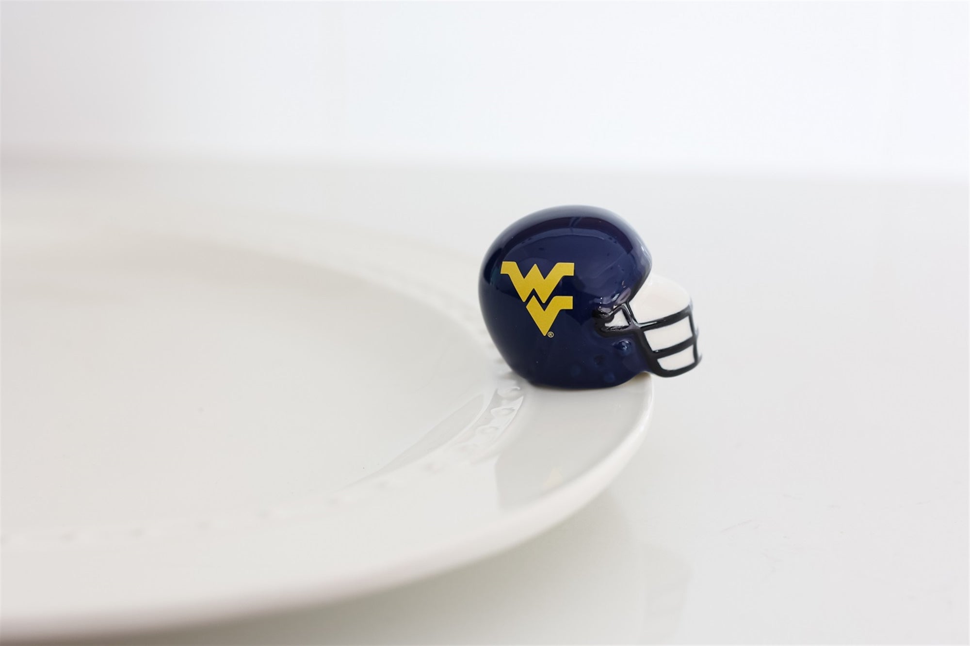 Nora Fleming Mini West Virginia University WVU Helmet