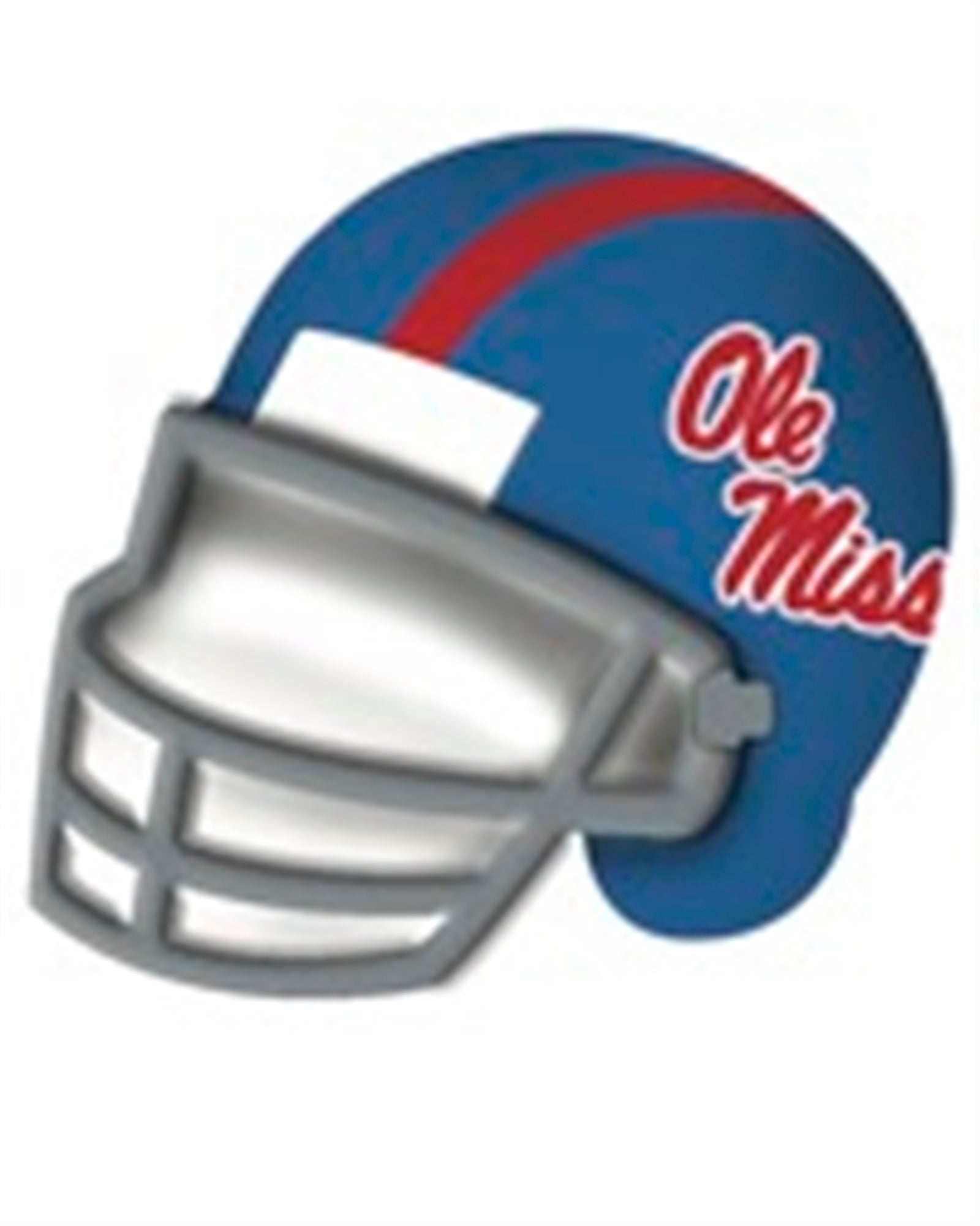 Nora Fleming Mini Ole Miss Helmet