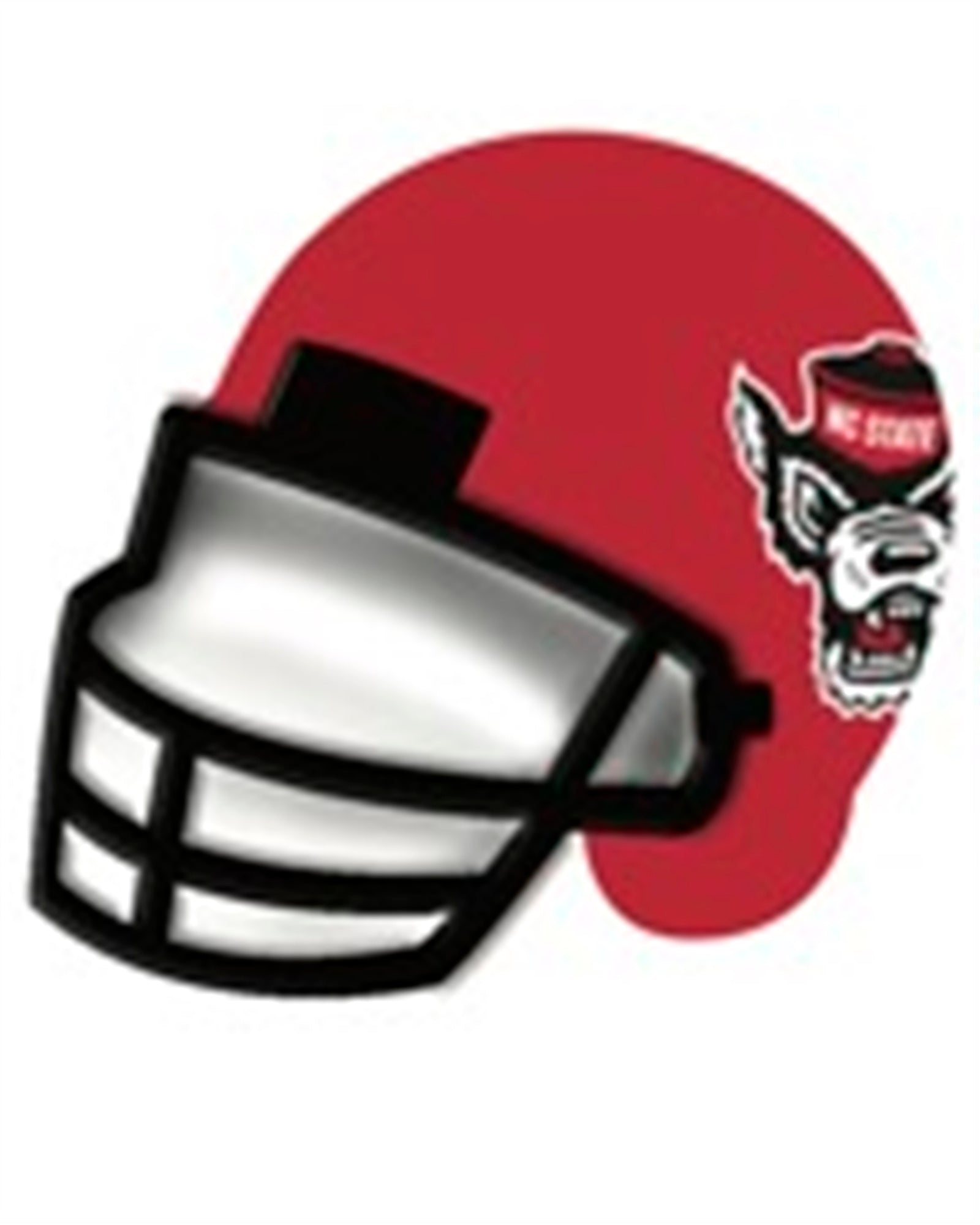 Nora Fleming Mini North Carolina State Helmet