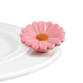 Flower Power Gerber Daisy Mini by Nora Fleming - Turnmeyer Galleries