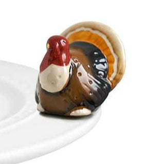 Gobble Gobble Turkey Mini by Nora Fleming - Turnmeyer Galleries