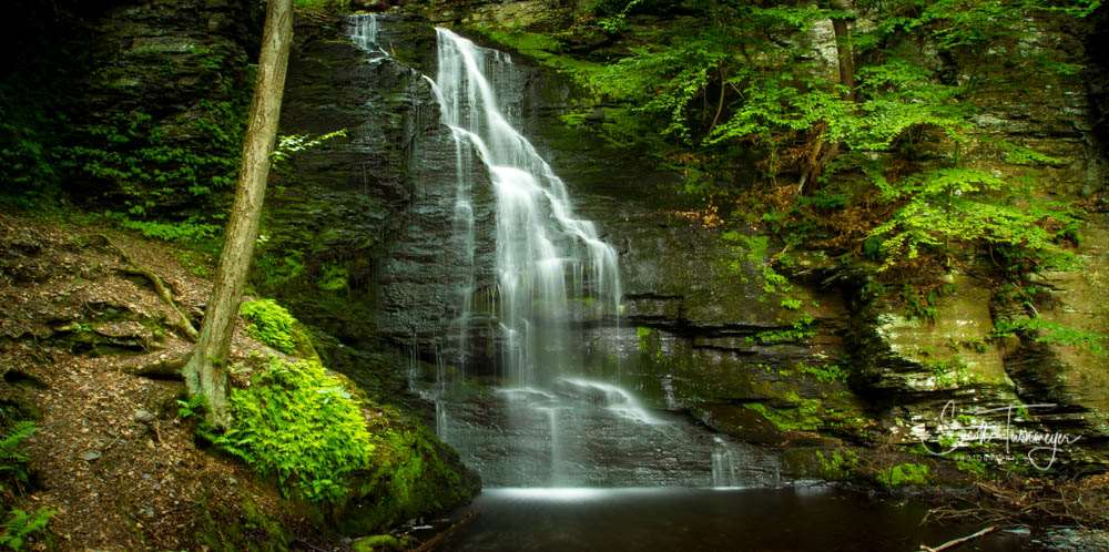 Bridal Veil Falls Fine Art Landscape Photography Print