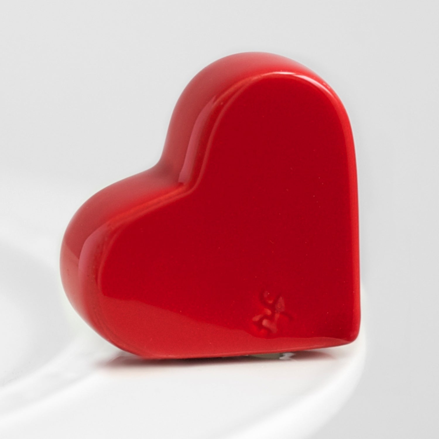 Nora Fleming Mini - Bee Mine Red Heart