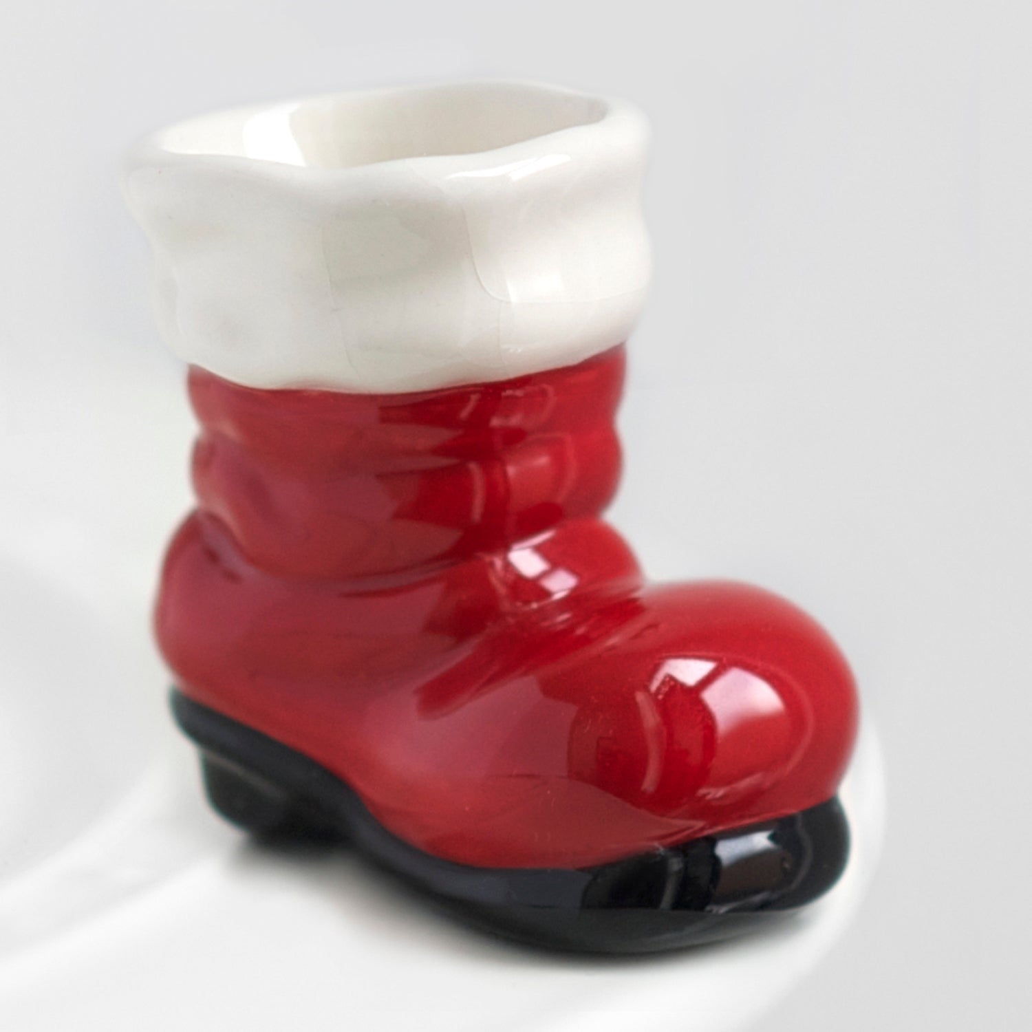 Nora Fleming Mini Big Guy's Boots Santa Clause Christmas