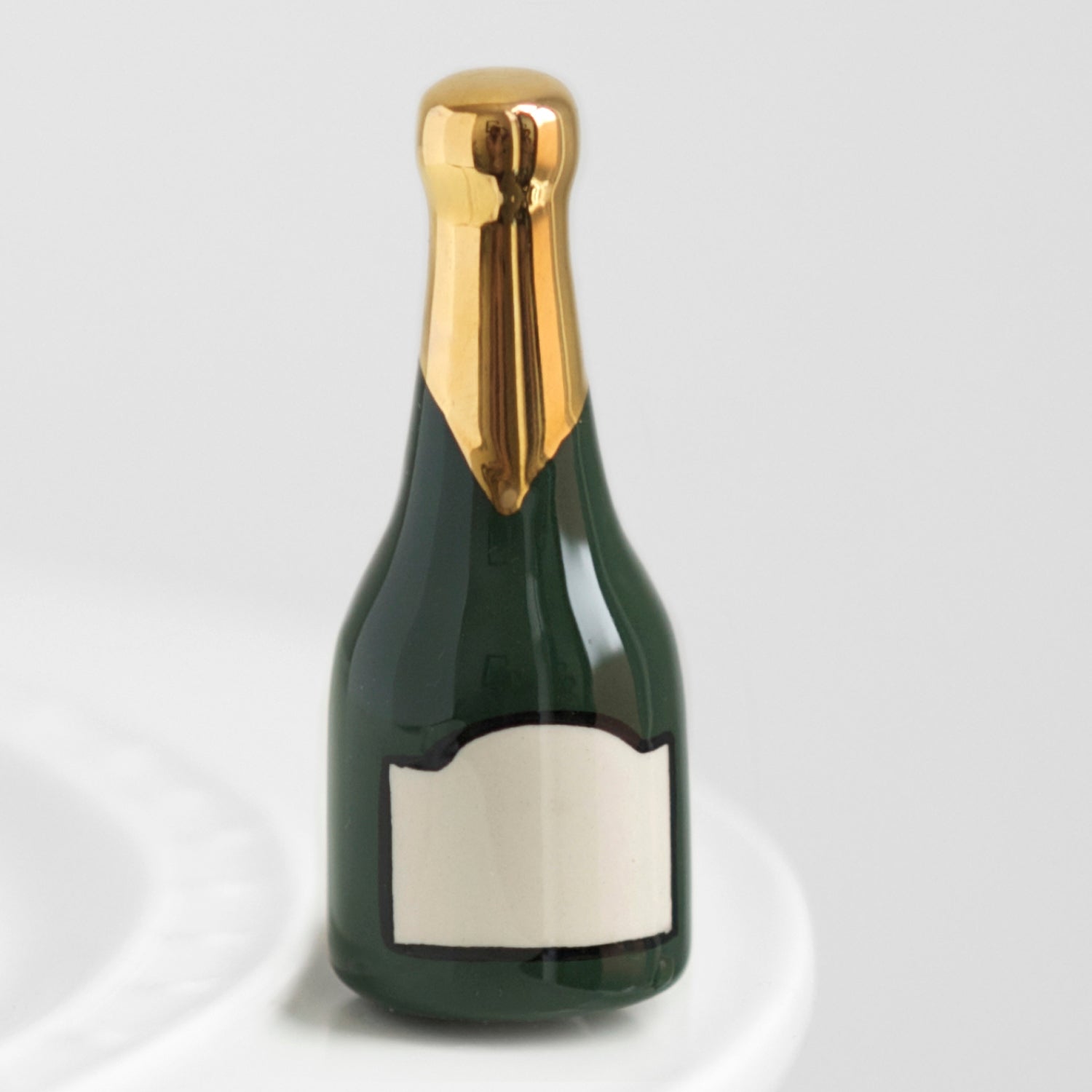 Nora Fleming Mini Champagne Celebration Bottle