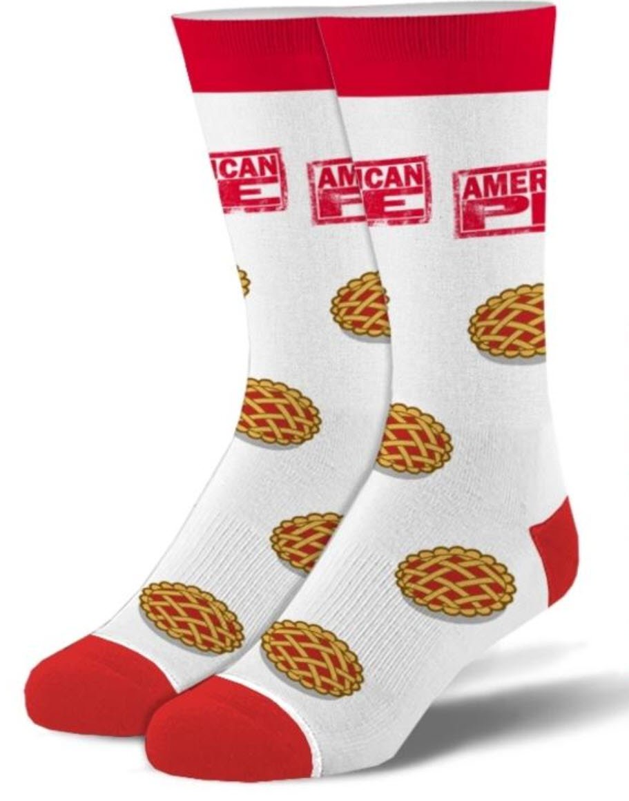 America Pie Socks - Turnmeyer Galleries