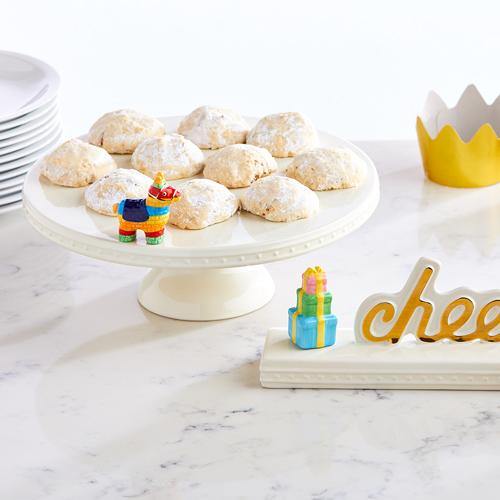 Pedestal Server by Nora Fleming - Turnmeyer Galleries