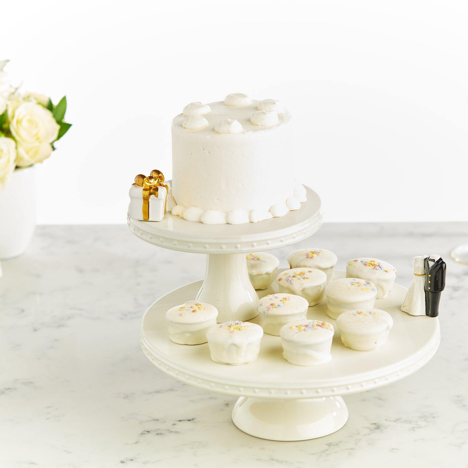 Pedestal Server by Nora Fleming - Turnmeyer Galleries