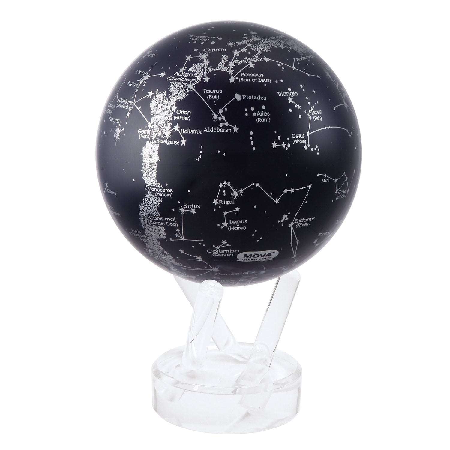 MOVA Night Time Constellations Solar Powered Spinning Globe