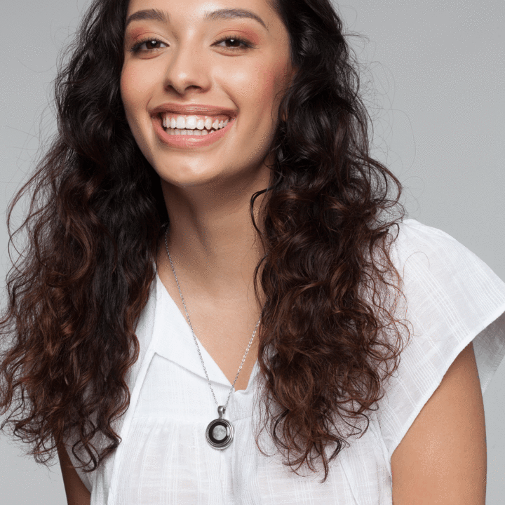 Moonglow Regio Necklace in Pewter - Turnmeyer Galleries