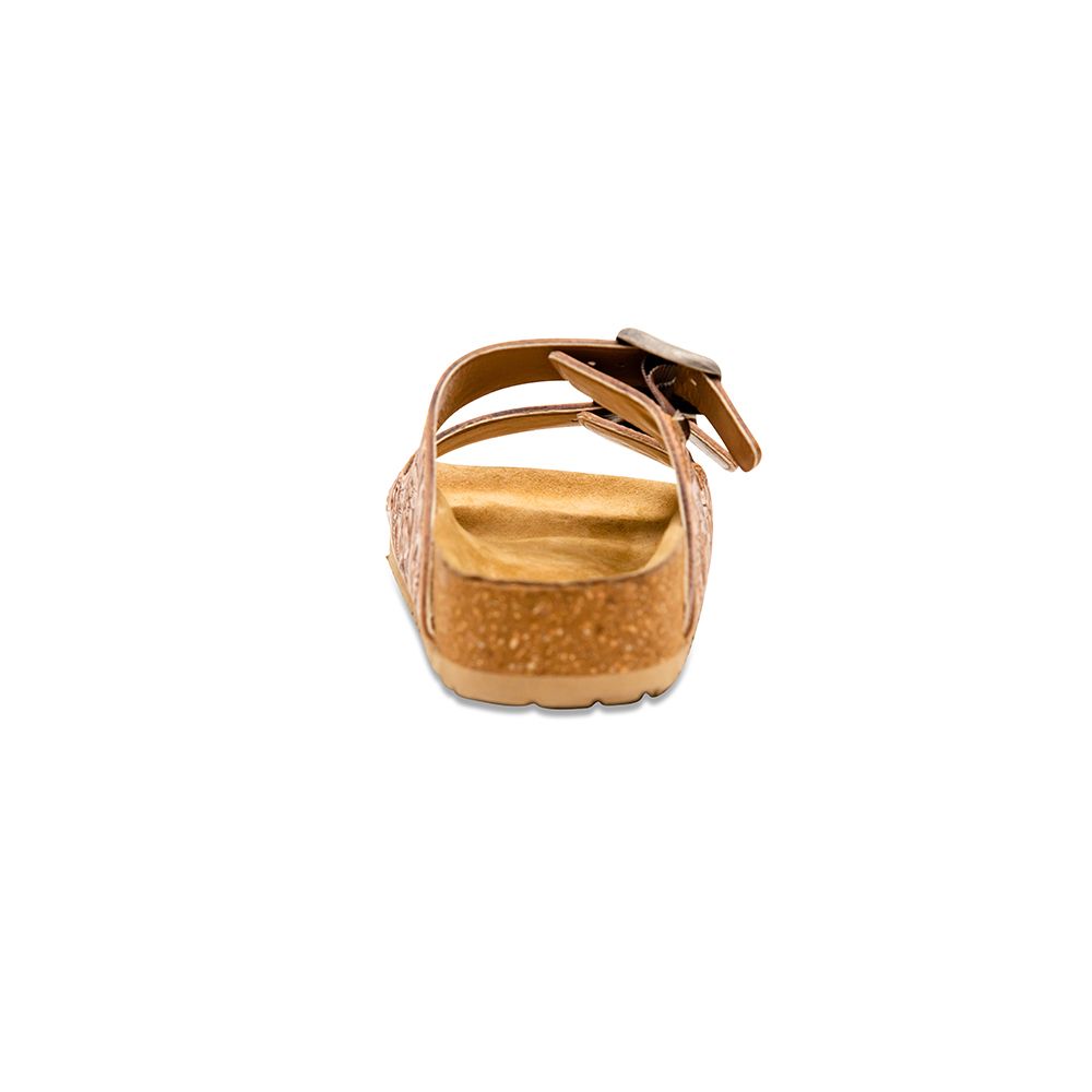 Myra Hand Tooled Leather Sandals - Footo