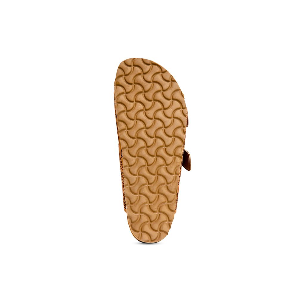 Myra Hand Tooled Leather Sandals - Footo