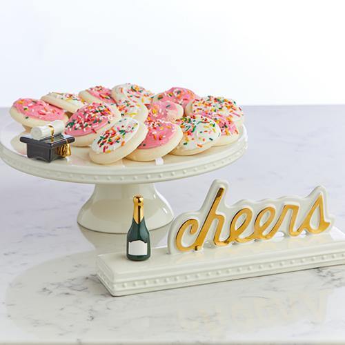 Pedestal Server by Nora Fleming - Turnmeyer Galleries