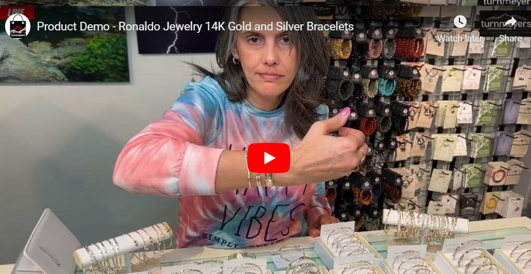 Product Demo - Ronaldo Jewelry
