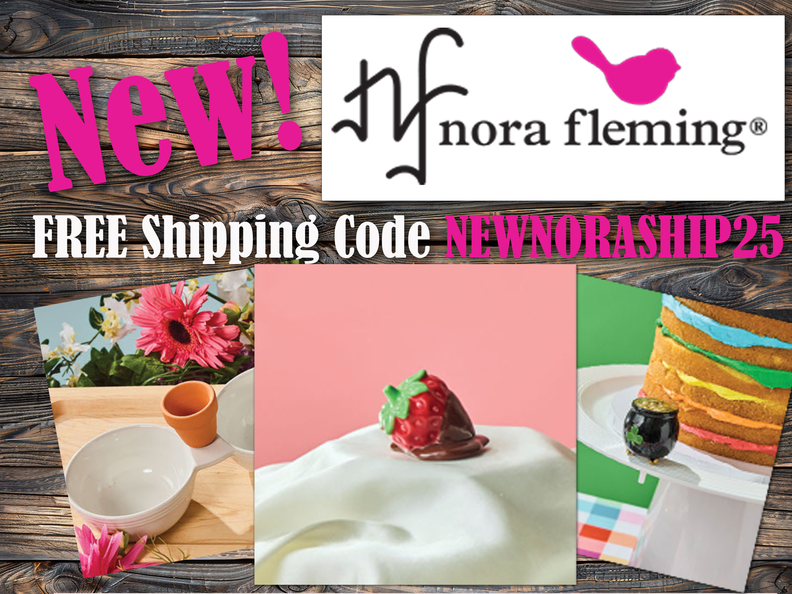 Nora Fleming Collection January 2025 New Release Blog Post