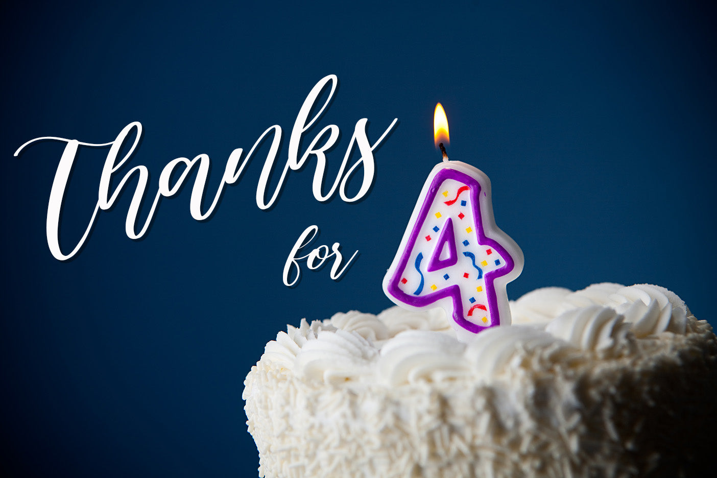 Thank You for 4 Wonderful Years! Let's do more!