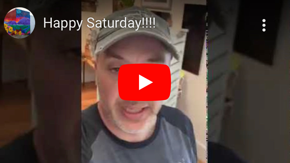 Happy Saturday!!!! We are Open - Turnmeyer Galleries
