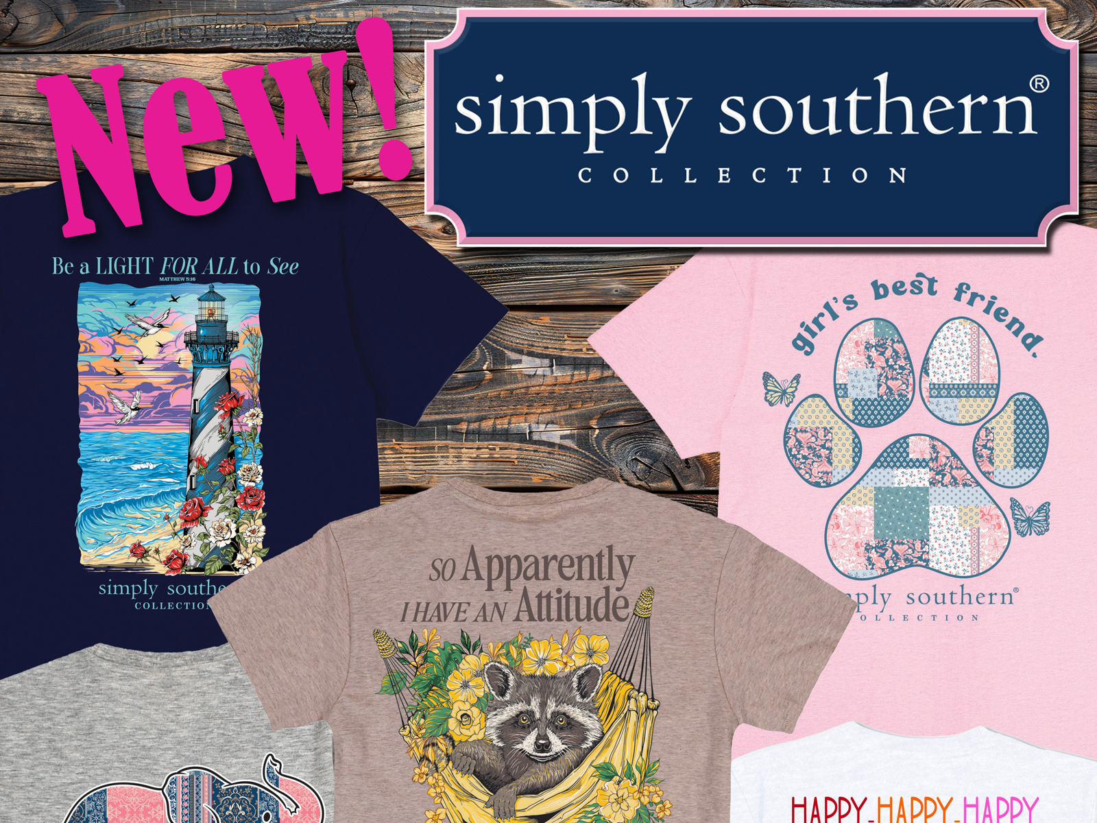 New Simply Southern Spring 2025 Release Blog Post