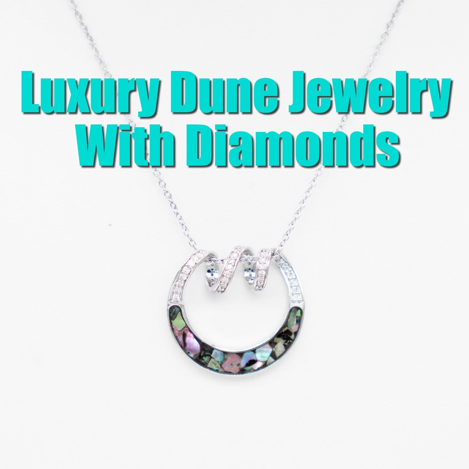 Luxury Dune Jewelry with Diamonds – Blue Ridge Mountain Sand Jewelry at Turnmeyers