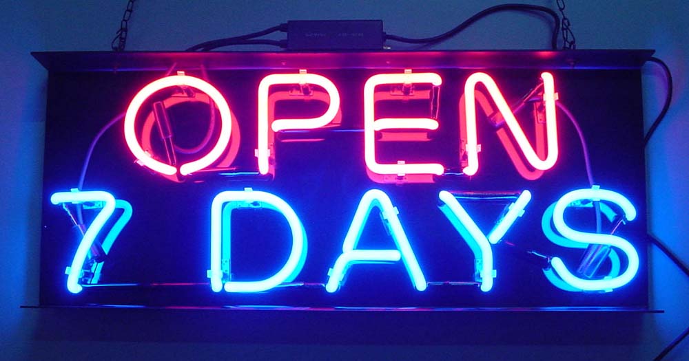 New Expanded Hours!!!!