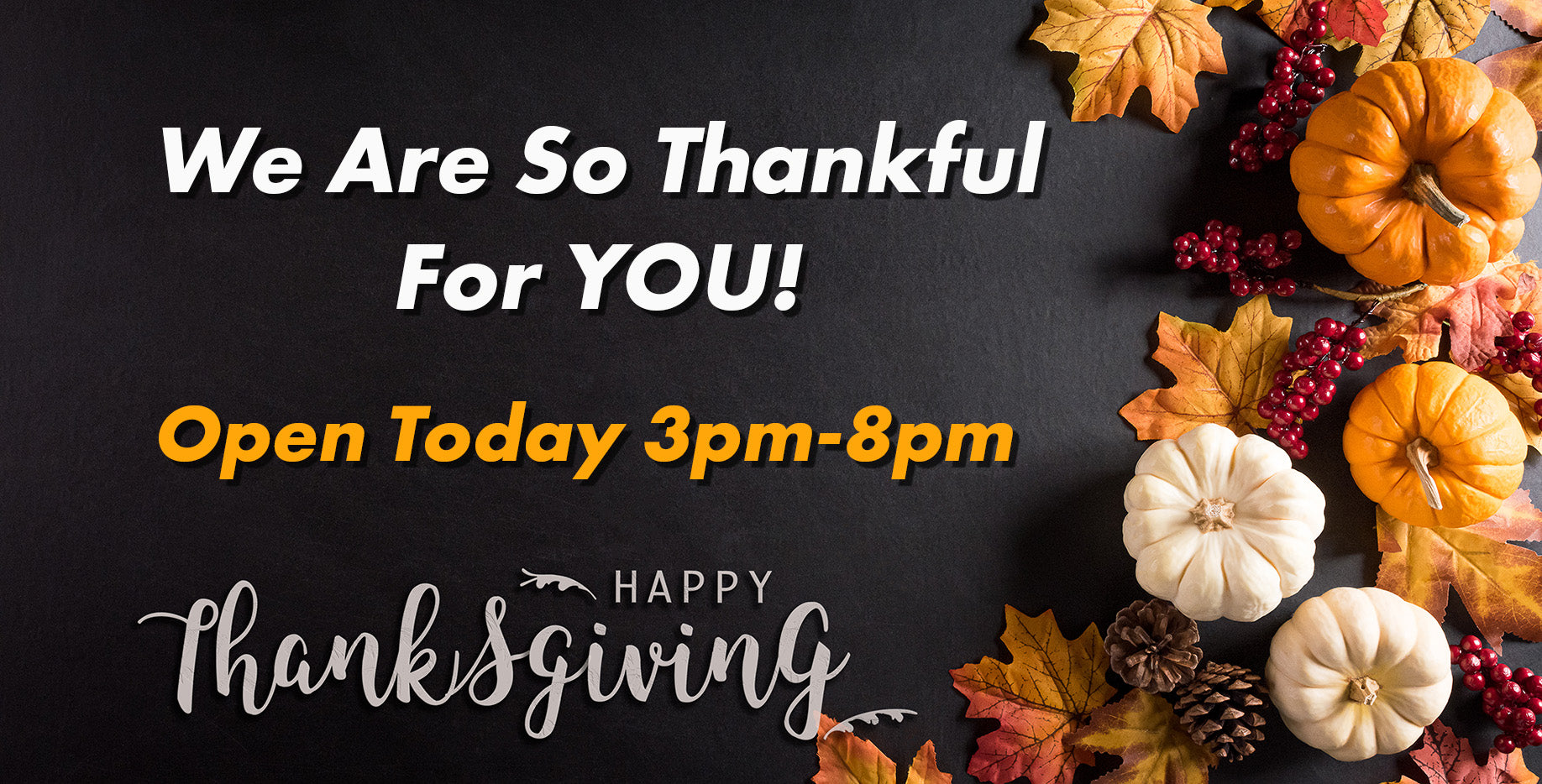 Keeping the Thanksgiving Tradition Alive: Why Scott and Pam Turnmeyer Open Turnmeyers Every Thanksgiving Afternoon