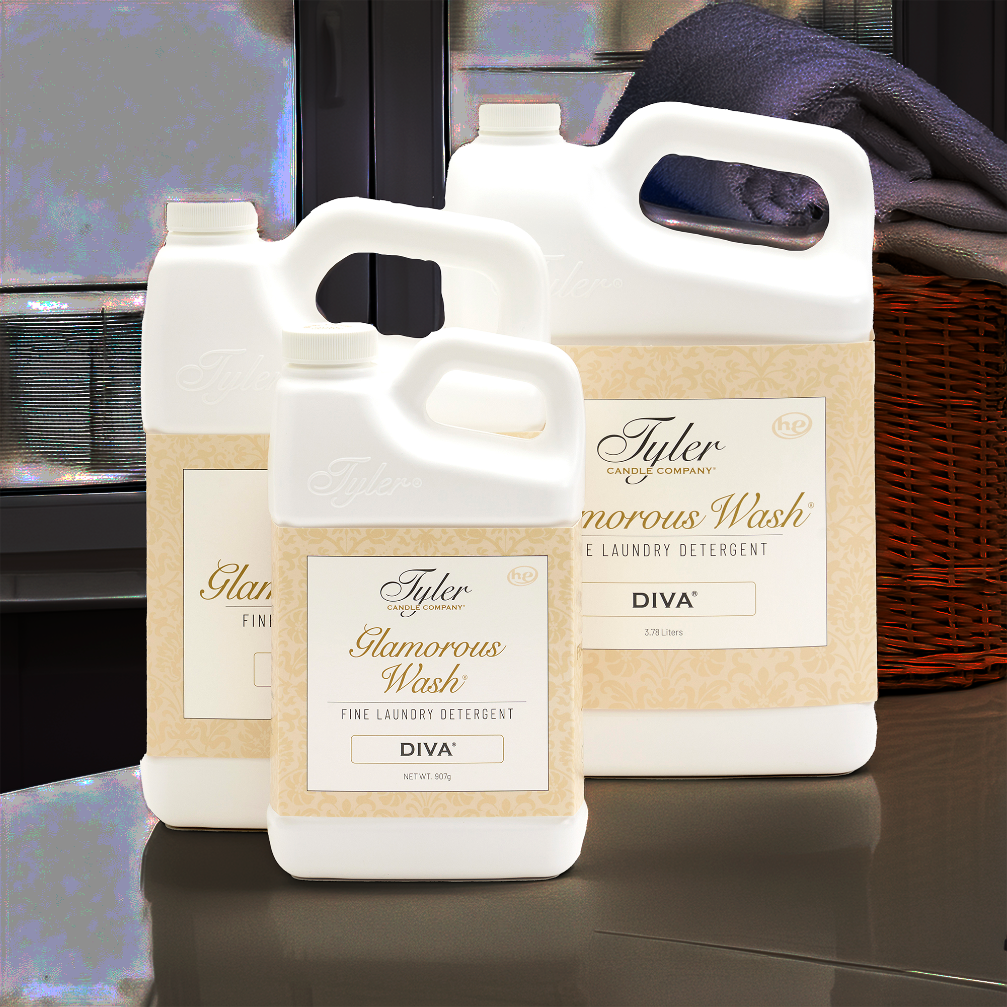 Elevate Your Laundry Routine with Tyler Candle Company’s Glamorous Wash