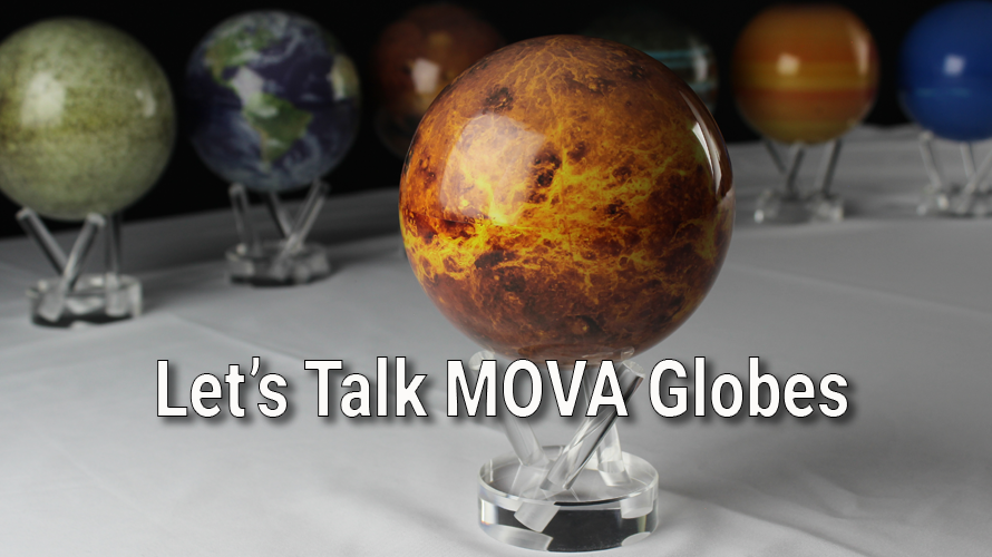 Mova Globes: A Mesmerizing Fusion of Art and Science