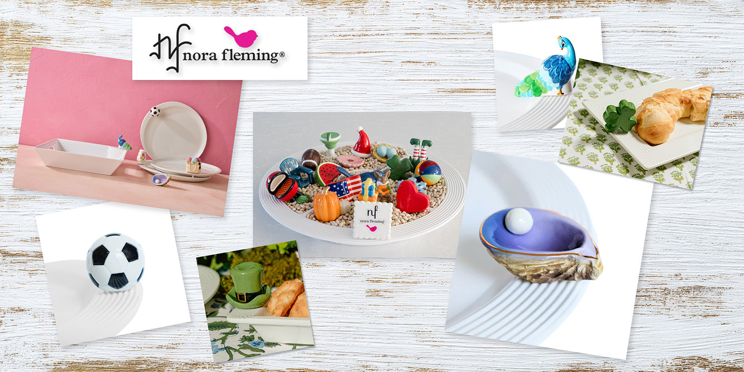 The Complete Nora Fleming Minis Checklist (Including Retired Pieces)