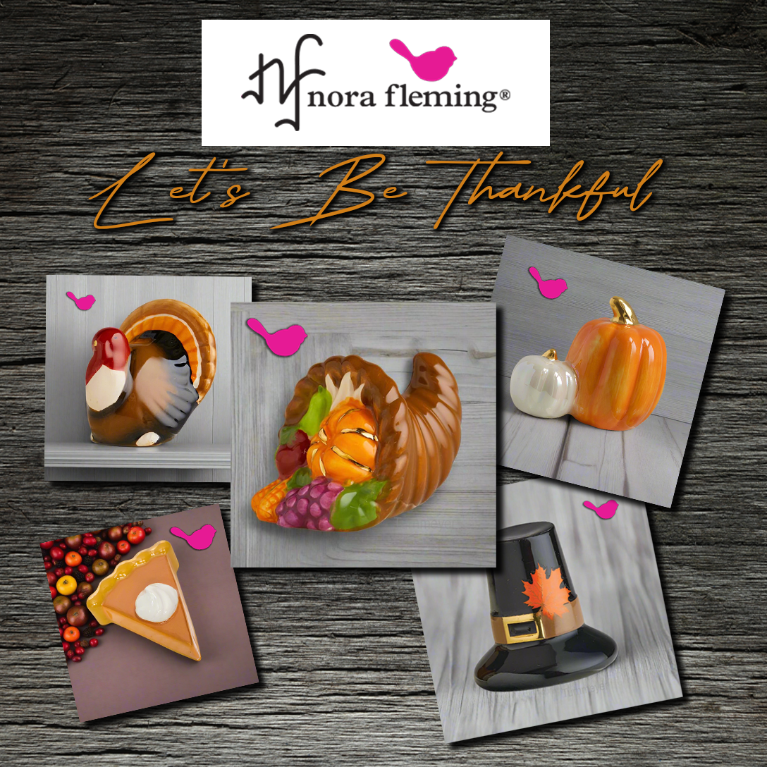 Embrace Fall with Nora Fleming: The Perfect Thanksgiving Minis for Your Holiday Table