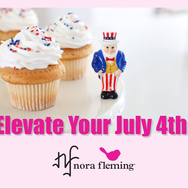 Celebrate July 4th with Nora Fleming: Perfect Minis for Your Picnic