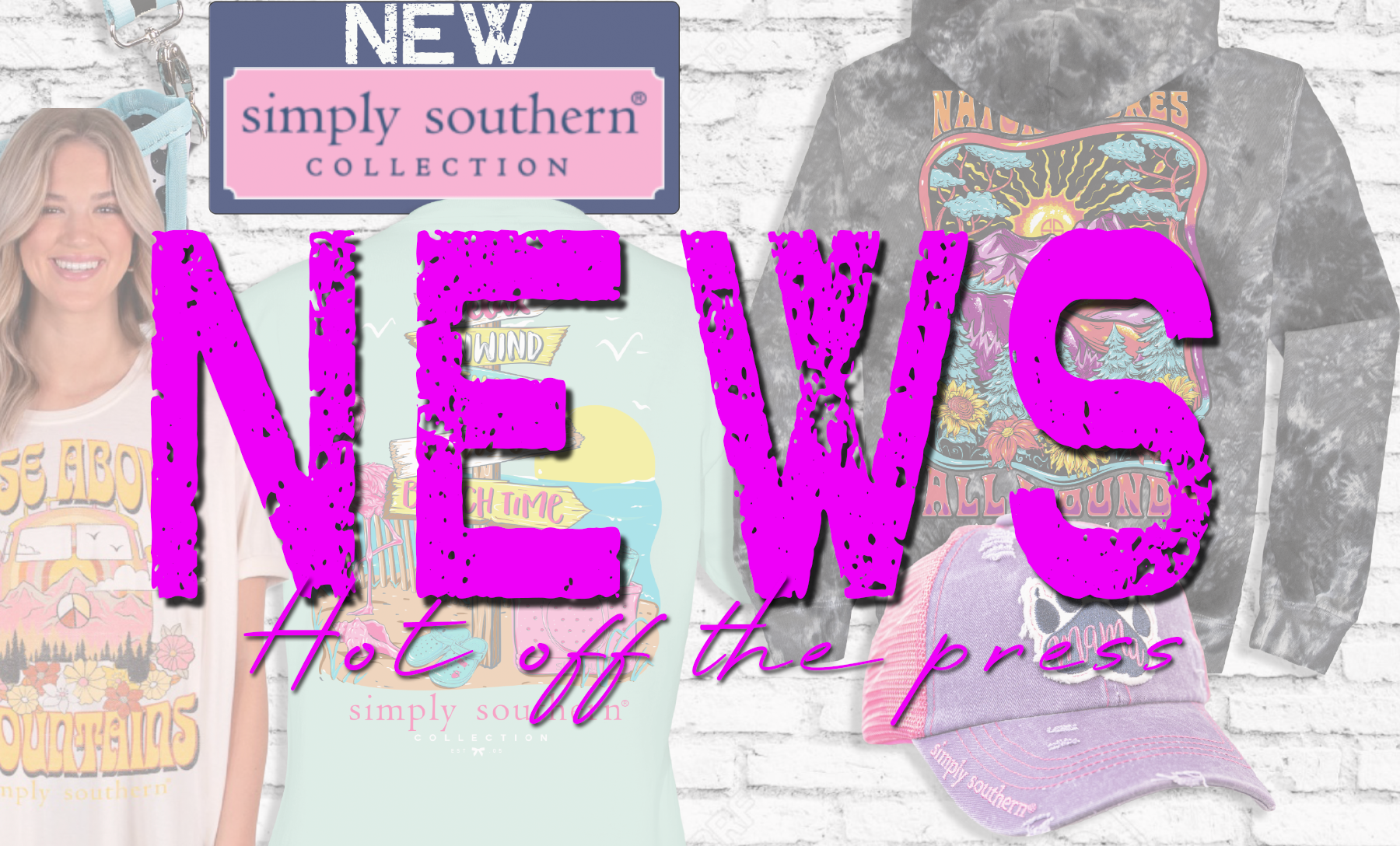 New Simply Southern V-Necks COMING!!!