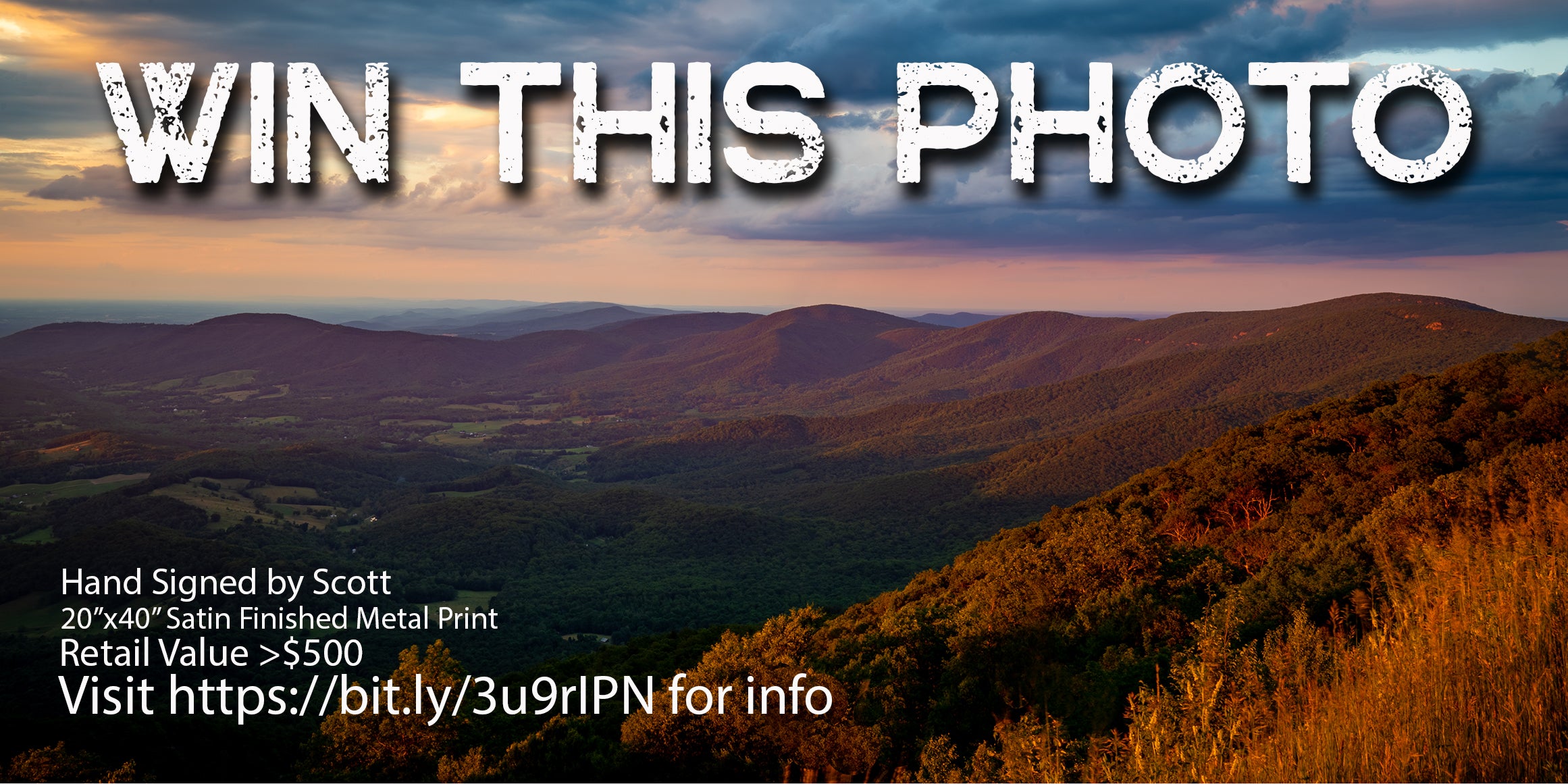 Win One Of Scott's Photos