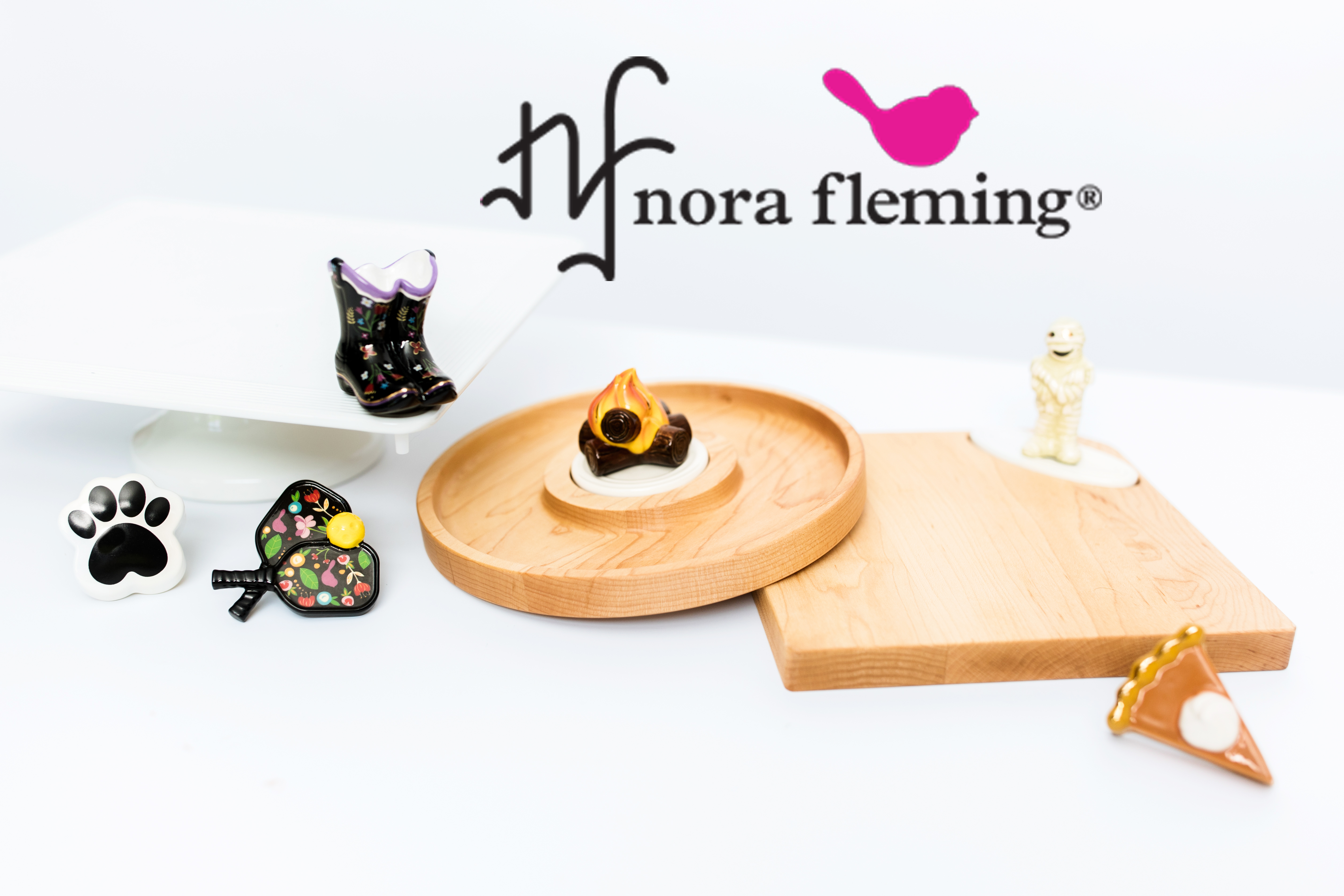 Nora Fleming Platters & Bases | Free Shipping