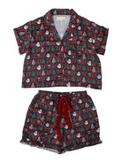 Simply Southern Holiday PJ Snack Tree Pajama Set