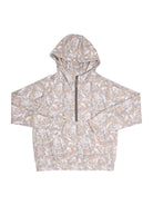 Simply Southern Alara White Camouflage Hoodie Sweatshirt